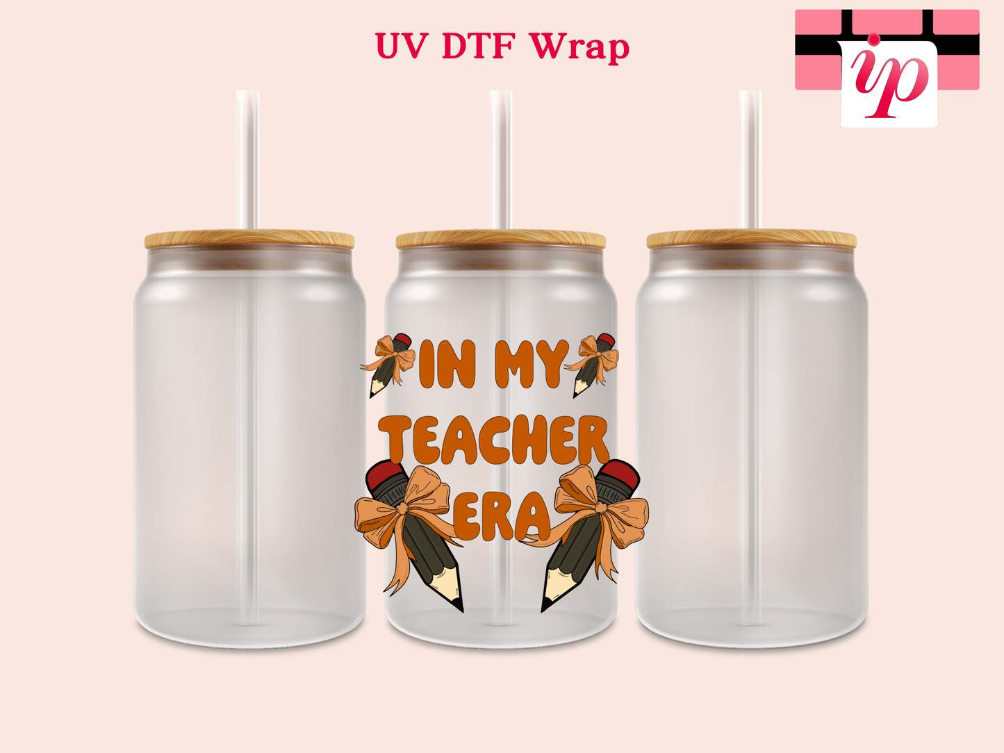 School Teacher Mystery Bundle UV DTF Wrap Bundle