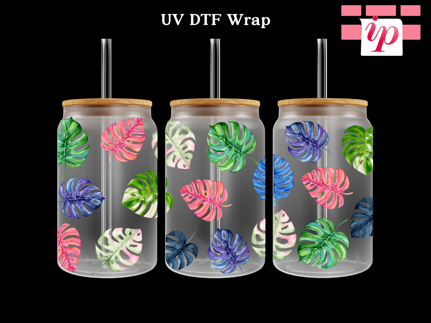 Flower Mystery Bundle UV DTF Wrap Bundle