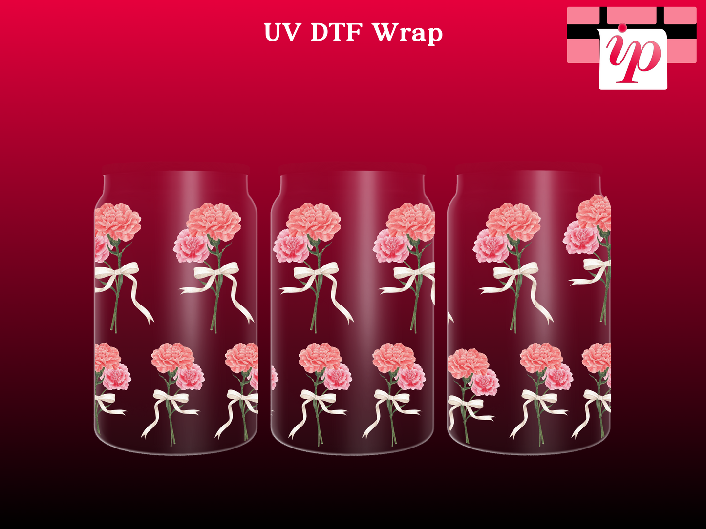 Flower Mystery Bundle UV DTF Wrap Bundle