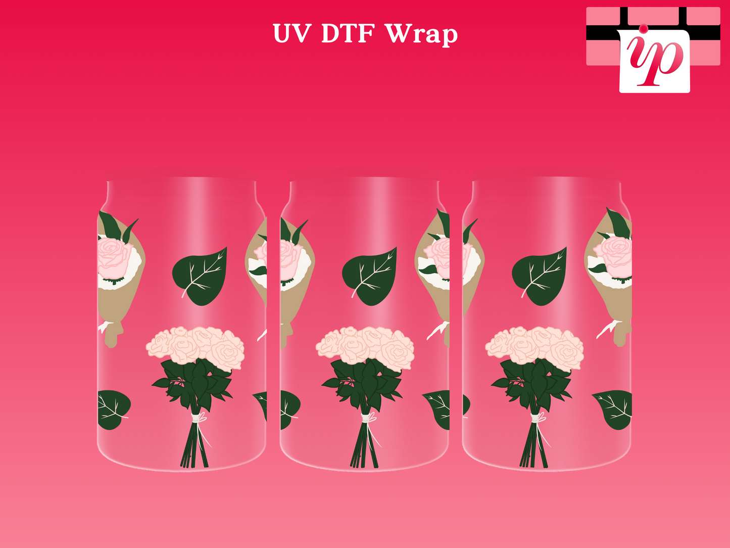 Flower Mystery Bundle UV DTF Wrap Bundle