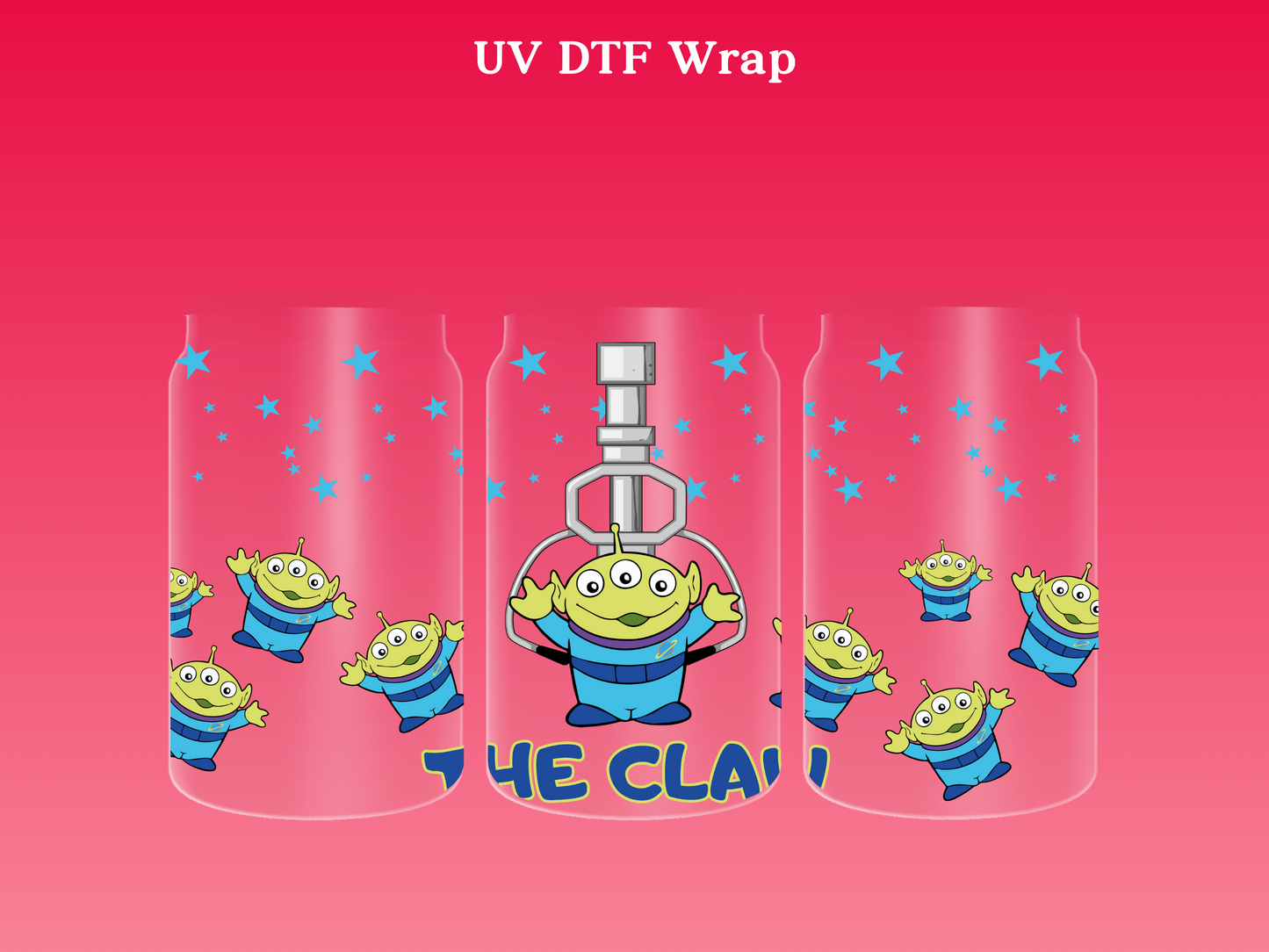 The Claw UV DTF Wrap