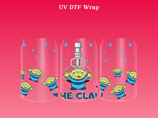 The Claw UV DTF Wrap