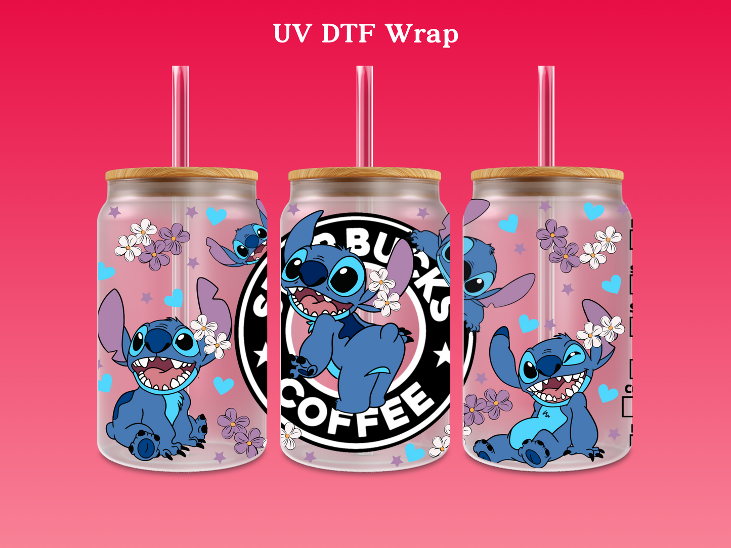 SB Characters UV DTF Wrap
