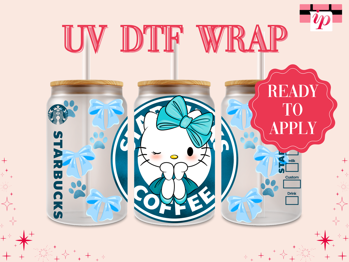SB Characters UV DTF Wrap
