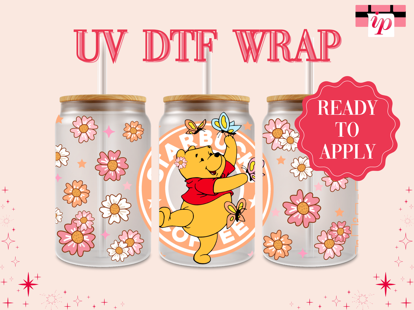SB Characters UV DTF Wrap