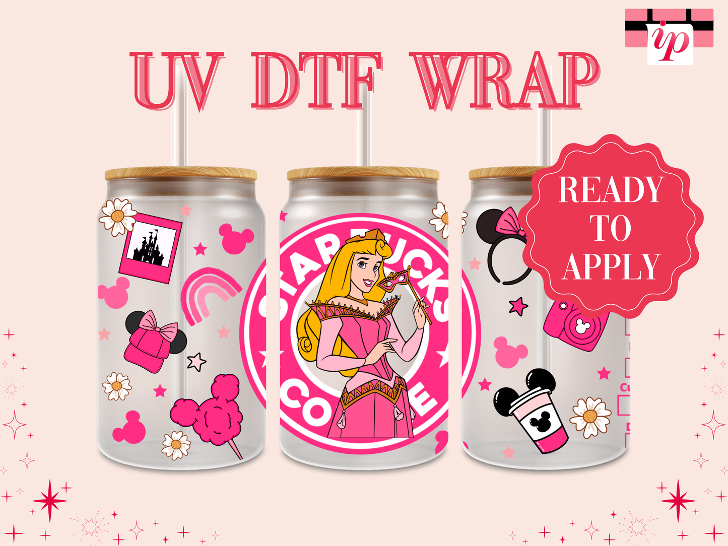 SB Characters UV DTF Wrap