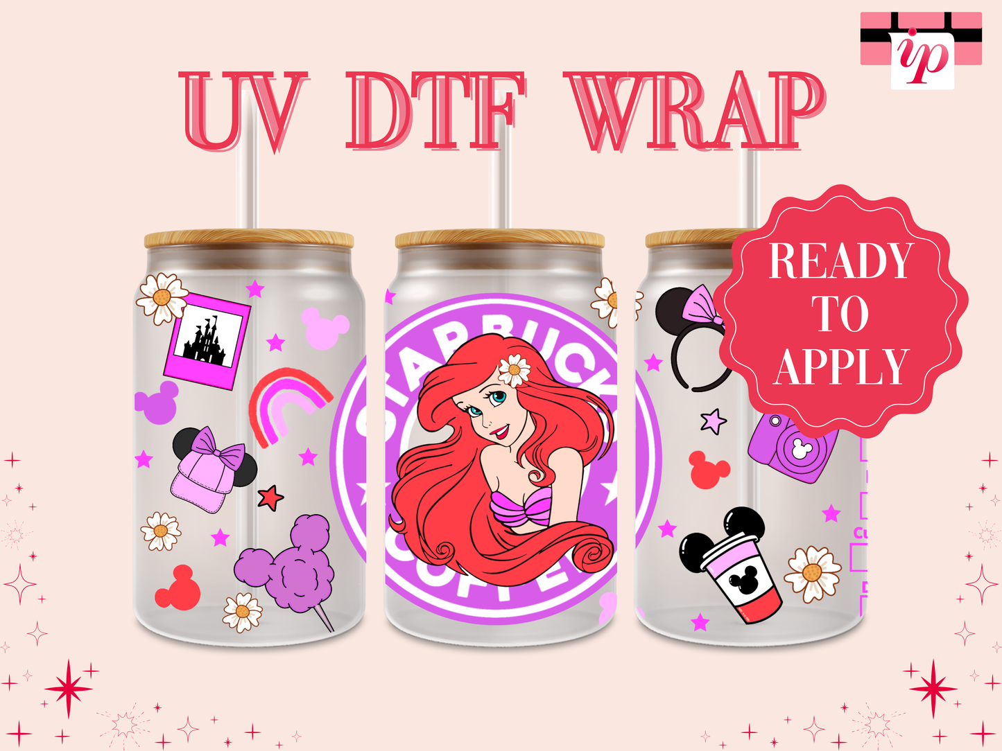 SB Characters UV DTF Wrap