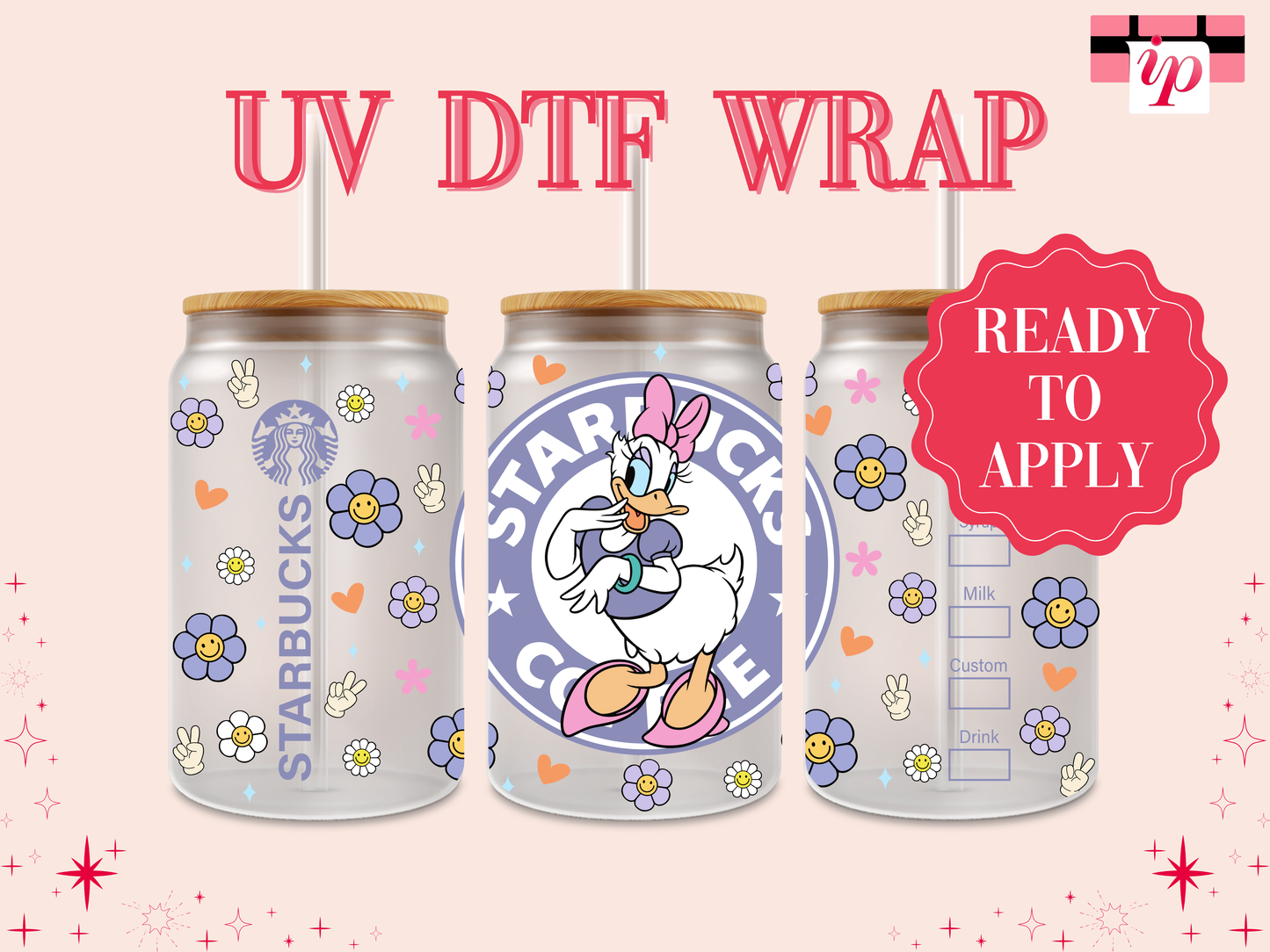 SB Characters UV DTF Wrap