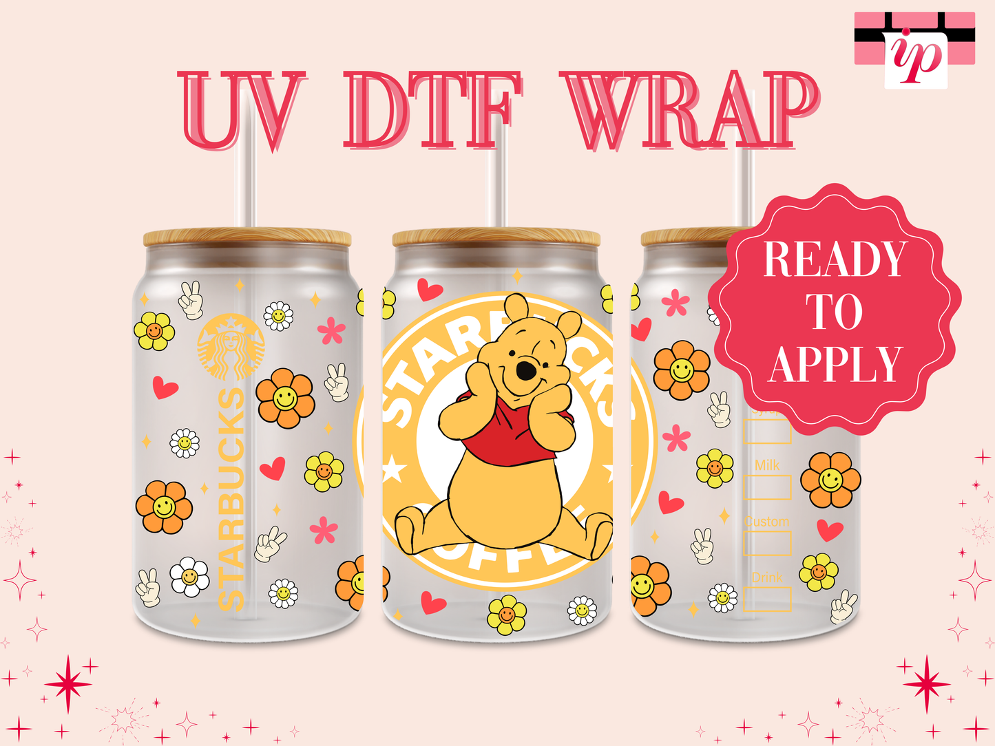 SB Characters UV DTF Wrap