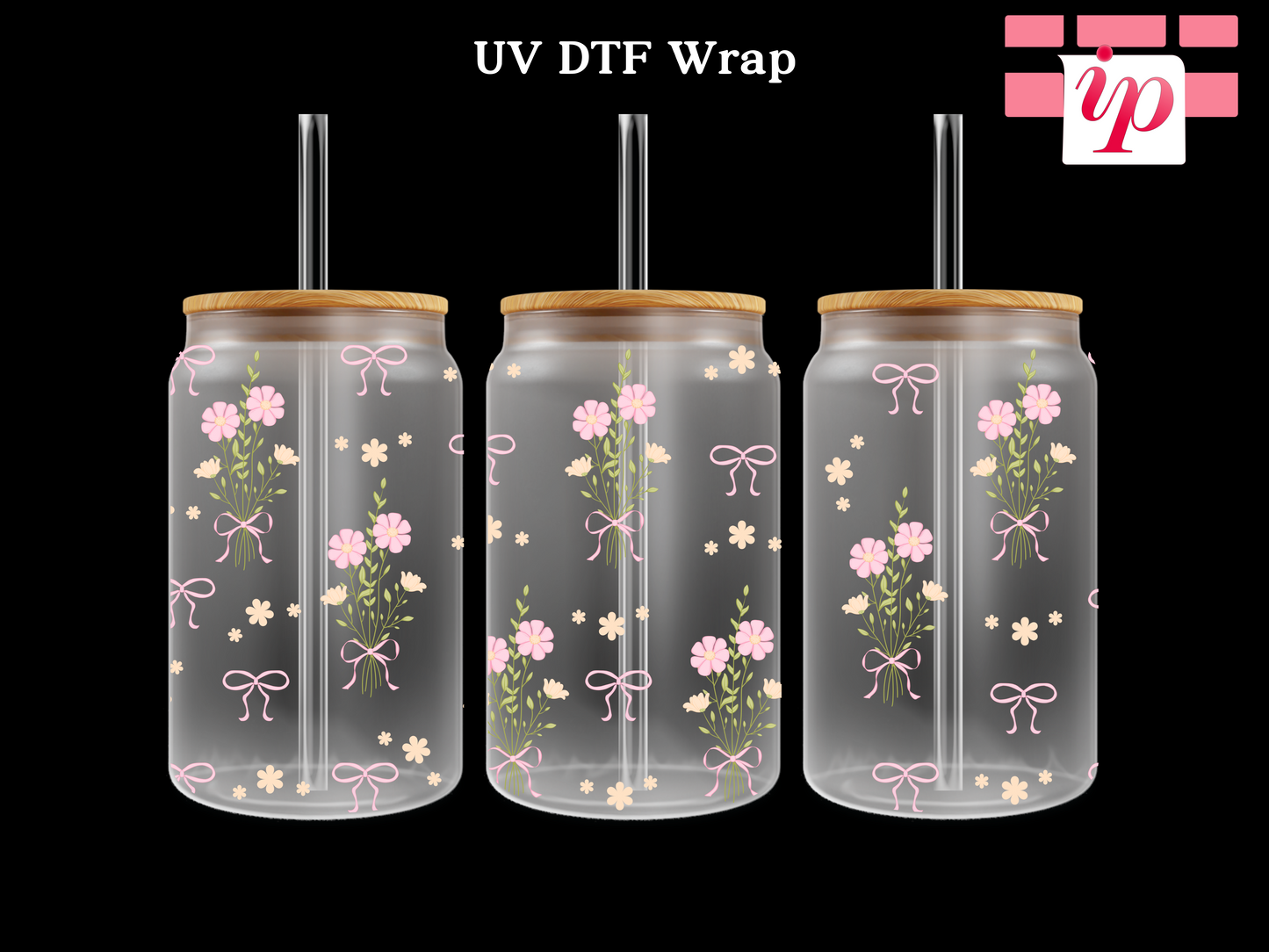 Flower Mystery Bundle UV DTF Wrap Bundle