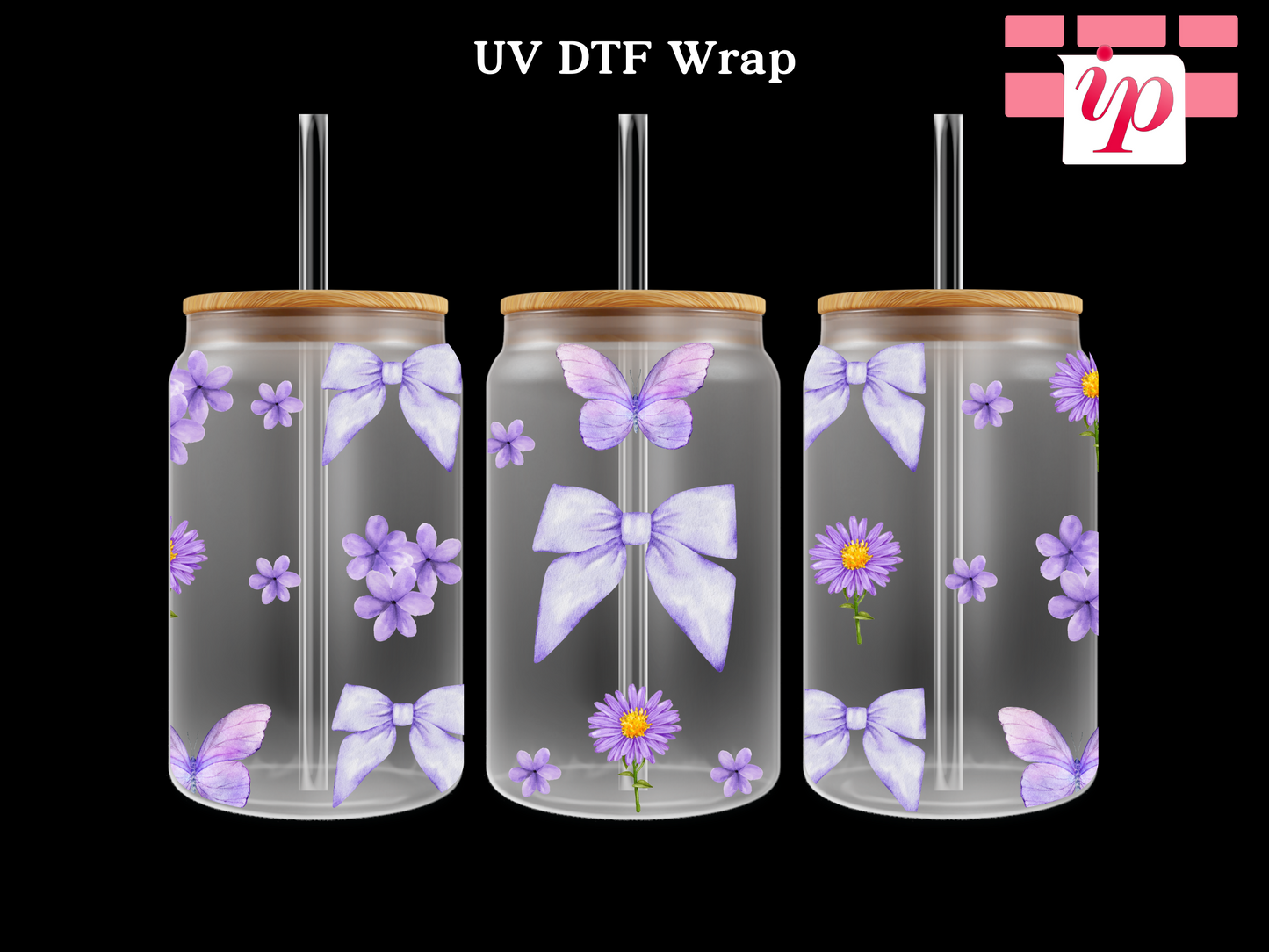 Flower Mystery Bundle UV DTF Wrap Bundle