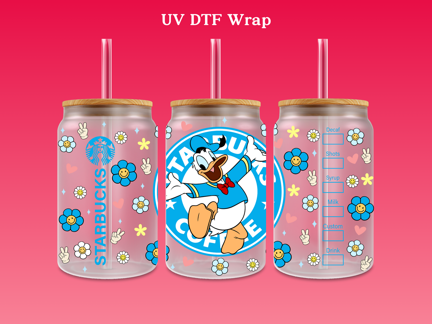 SB Characters UV DTF Wrap